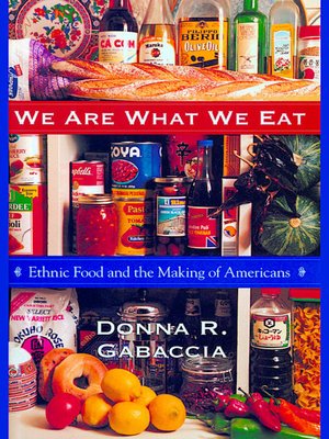 cover image of We Are What We Eat